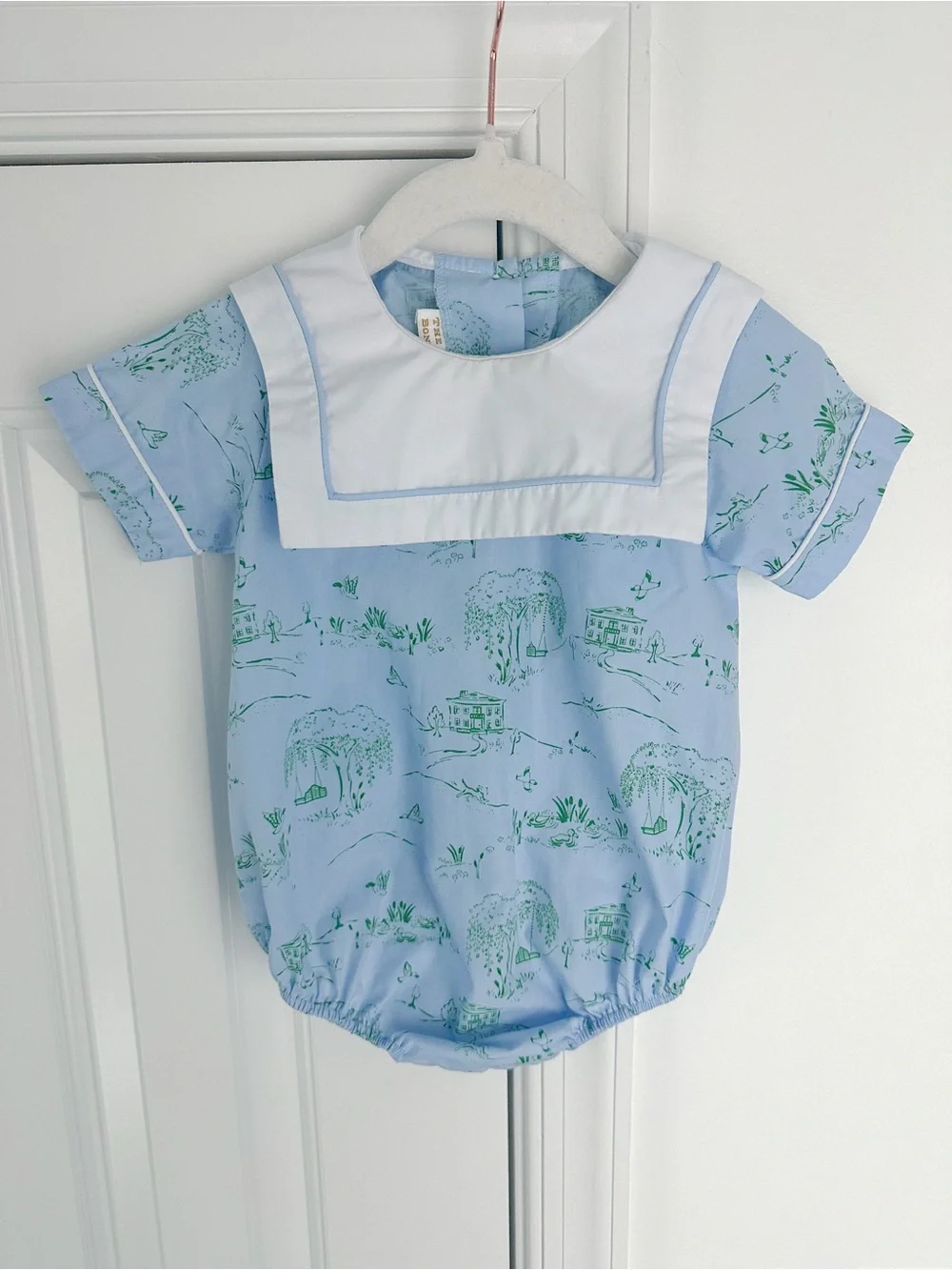 The Beaufort Bonnet Company boys bubble 12-18m new without tags